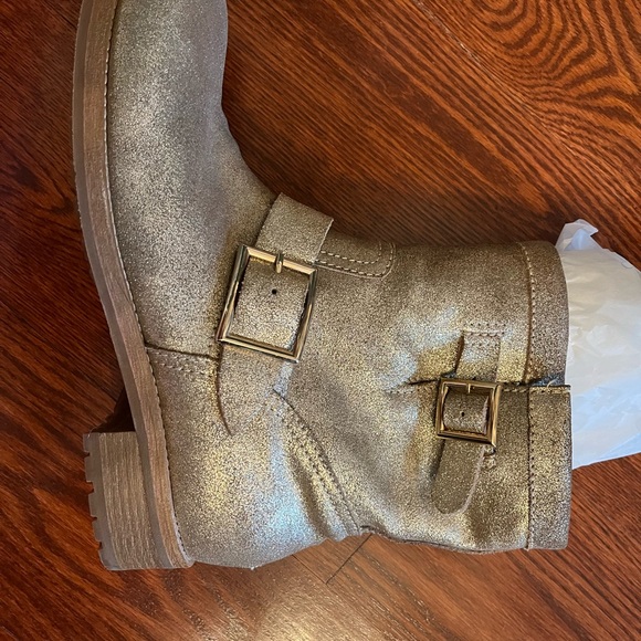 Jimmy choo leather biker boots - Picture 3 of 12